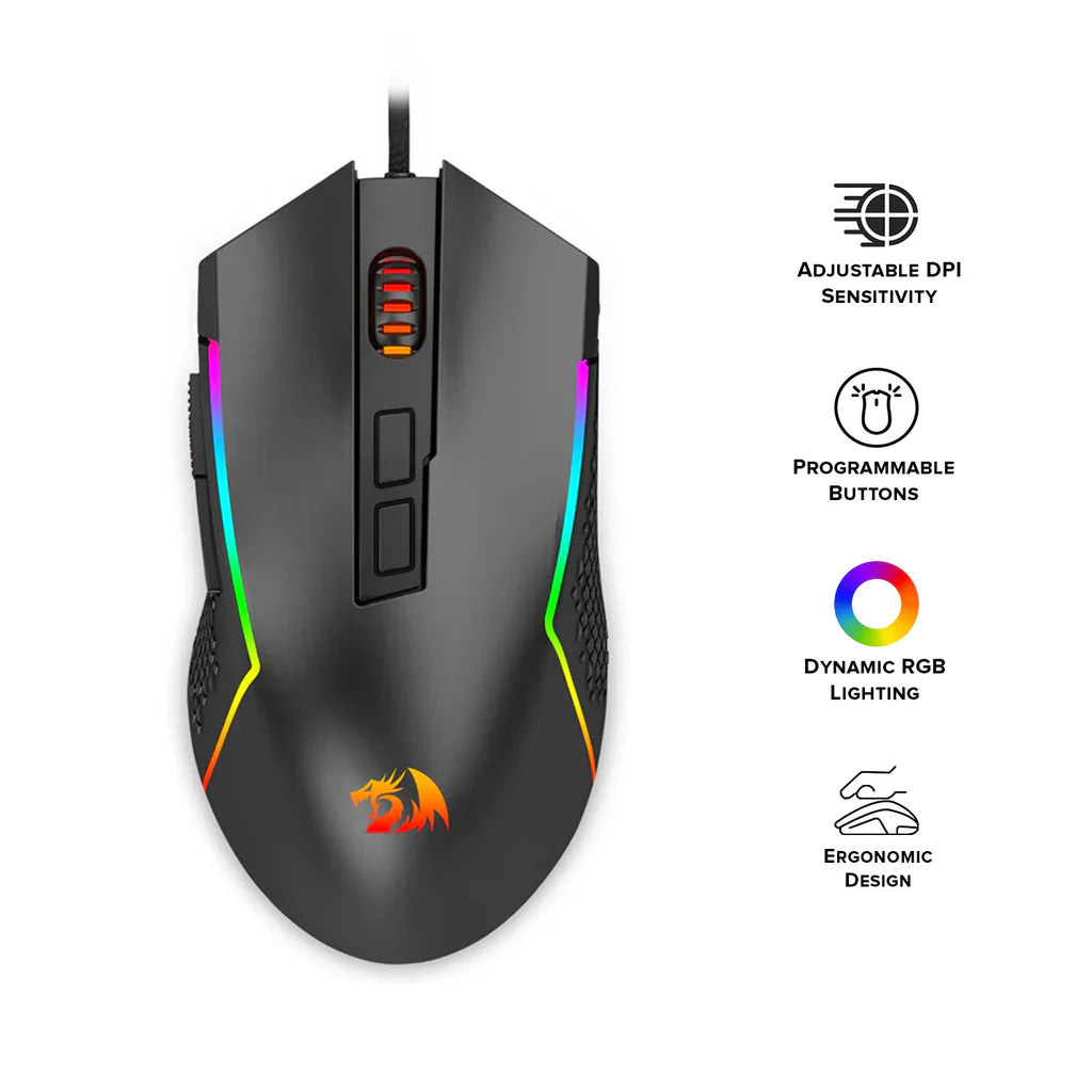 Redragon M613-RGB Trident Lite Wired Gaming Mouse Redragon M613-RGB Trident Lite Wired Gaming Mouse